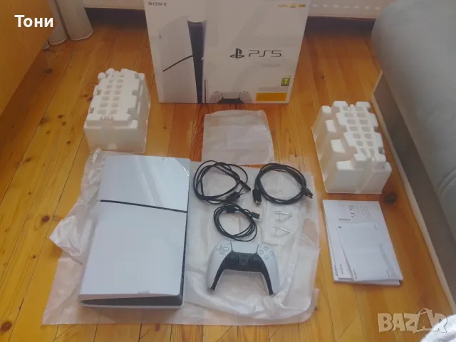 Playstation 5 slim disc, снимка 1