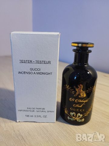 Gucci incenso a midnight , снимка 1 - Мъжки парфюми - 46358831