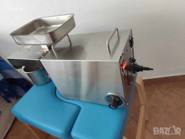 Машина за производство на масло от семена , снимка 3 - Други машини и части - 53888782