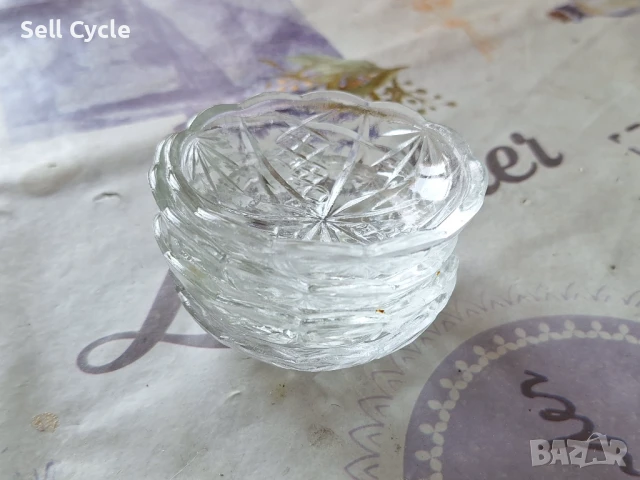 ✅МАЛКИ СТЪКЛЕНИ ЧИНИЙКИ - ЗА СЛАДКО/СОСИЕРА❗, снимка 5 - Чинии - 51106776