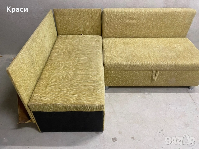 Продавам ъглов диван, снимка 2 - Дивани и мека мебел - 53231802
