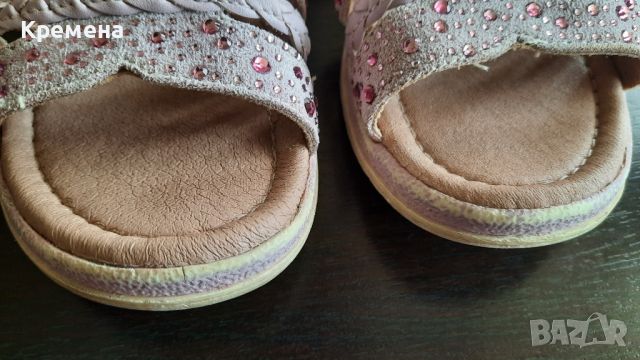 детски сандали за момиче, н.34, Nelli blu, снимка 4 - Детски сандали и чехли - 46021387