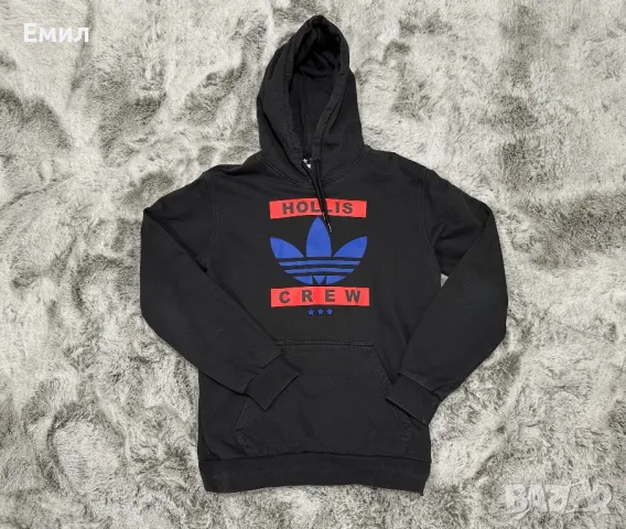 Мъжко худи Adidas Originals Run DMC Hoodie, Размер М, снимка 3 - Суичъри - 46877269