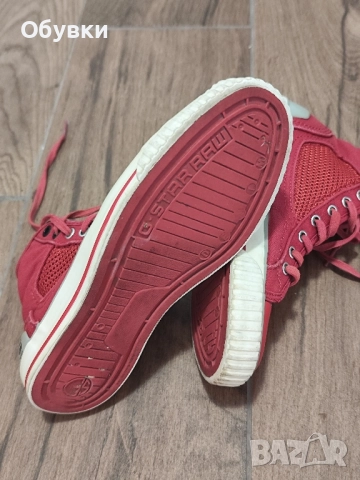 Кецове G-star Raw, снимка 5 - Кецове - 51659350
