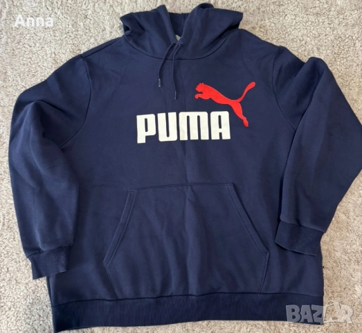 Мъжко спортно яке. Отлично състояние. Puma. Размери M, L, XL.