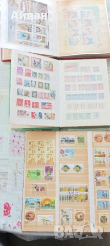 Три албума със пощенски марки и блокове , снимка 8 - Филателия - 54008639