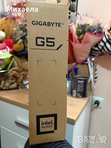 Геймърски лаптоп gaming laptop GIGABYTE G5, снимка 13 - Лаптопи за работа - 52586597