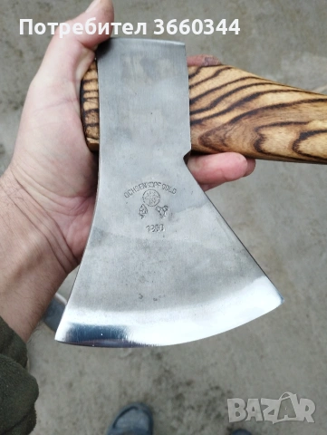 Брадва топор Оксенкопф Голд 