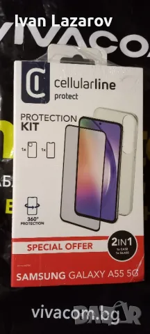 SAMSUNG A55 5G 128/8 GB, снимка 2 - Samsung - 48214645