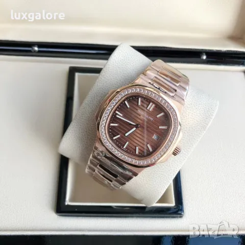 Мъжки часовник Patek Philippe Nautilus с автоматичен механизъм, снимка 5 - Мъжки - 46902984