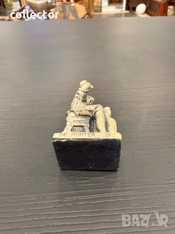 Колекционерска миниатюра -  „Секачът на монети“. №7889, снимка 8 - Колекции - 53628897