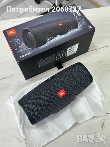 JBL chargeessential2, снимка 1 - Тонколони - 47423469