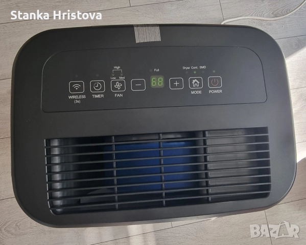 Влагоуловител Midea 20L на ден., снимка 7 - Влагоабсорбатори и влагоуловители - 52869716