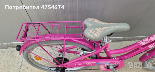 Колело за момиче Giulia велосипед 24", снимка 5 - Велосипеди - 53744009