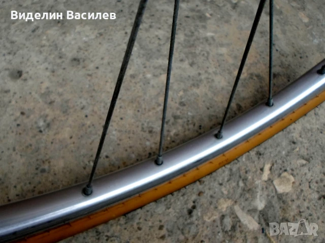 Shimano 105 Golden Arrow/ретро шосеен монтаж/, снимка 14 - Части за велосипеди - 51200105