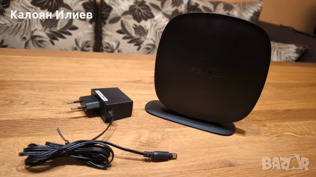 Рутер Belkin F91001v1 + подарък