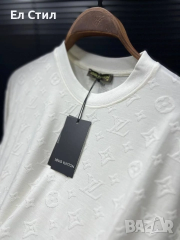 ✨🔥🔥🔥 👍 ✨𝗣𝗿𝗶𝗰e :16€ НА ЕДРО ✨𝗦ı𝘇𝗲: S M L XL XXL 📌5 бр, снимка 4 - Тениски - 53661685