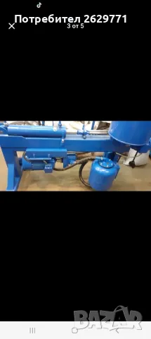 хидравлична машина преса за еко брикети продавам, снимка 4 - Други машини и части - 50424725