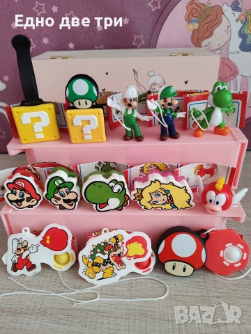 Kinder surprise Christmas, DC Playmobil, Kinder joy Super Mario, снимка 2 - Колекции - 52344399