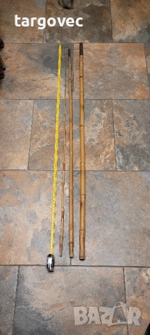 рибарска пръчка въдица бамбук