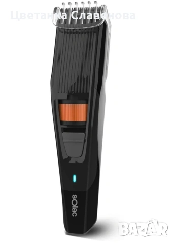 Електрическа самобръсначка Solac CP7370 Pourpose, 90 мин работа ,10 нива на подстригване