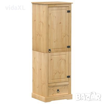 vidaXL Гардероб "Corona" 55x50x170 см бор масив（SKU:4002766, снимка 1 - Гардероби - 46171900