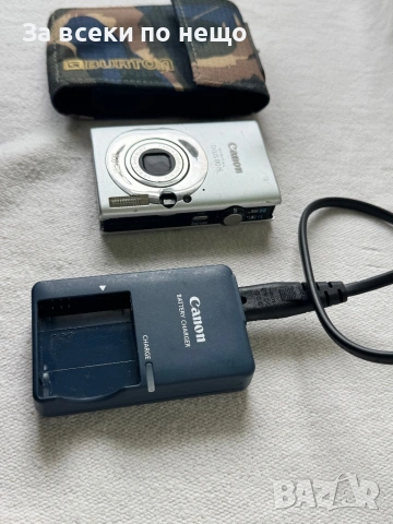 Цифров фотоапарат CANON IXUS 80is , 8mp