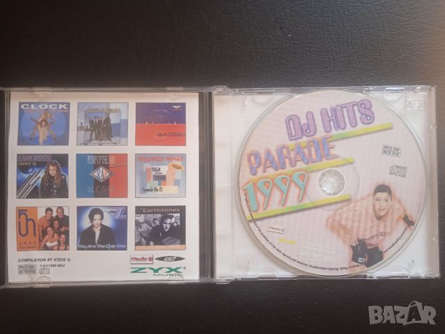 DJ Hits Parade 1999 - матричен диск Dance 90's, снимка 3 - CD дискове - 46687955