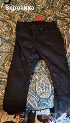 дамски мото дънки, снимка 2 - Дънки - 49714330