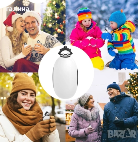 Преносима акумулаторна грейка за ръце 5000mAh с функция Power Bank , снимка 3 - Други стоки за дома - 52672336