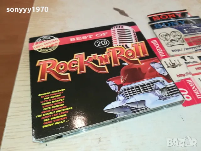 ROCK N ROLL X2 CD 1004252231, снимка 3 - CD дискове - 49851939