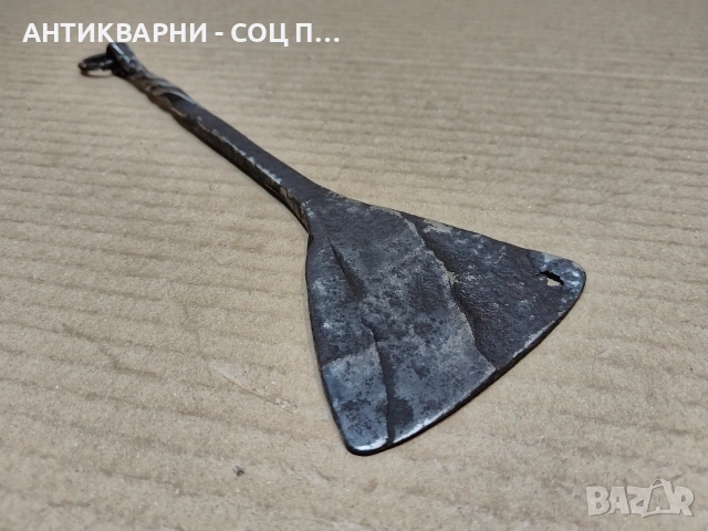 Стара Кована Огрибка. / НОМЕР 1719., снимка 3 - Антикварни и старинни предмети - 53849615