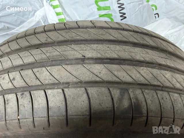 Продавам 4 летни гуми Michelin Primacy 4 215/60/17, снимка 2 - Гуми и джанти - 52437063
