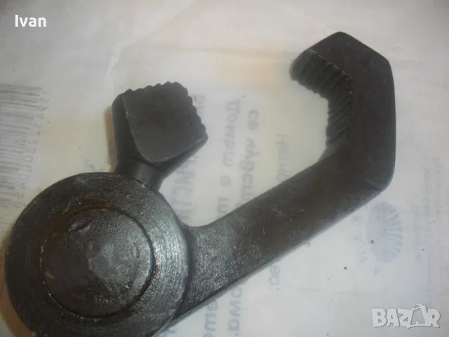 ШАРНИРЕН КАМИОНАДЖИЙСКИ РАЗДВИЖЕН КЛЮЧ 45см/3,2кг/С ПОДВИЖЕН ЗАХВАТ 70мм НЕМСКИ СТАРО КАЧЕСТВО, снимка 10 - Други инструменти - 50100010