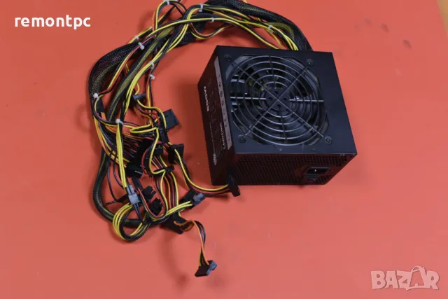 Cooler Master 600 Watt - висок клас компютърно захранване , снимка 5 - Захранвания и кутии - 49113268