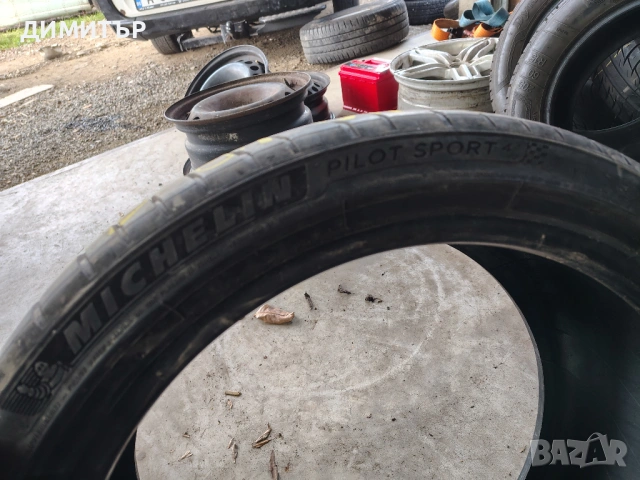 Само 1бр.лятна гума MICHELIN 235 40 18 DOT22 цена за брой, снимка 2 - Гуми и джанти - 54057156