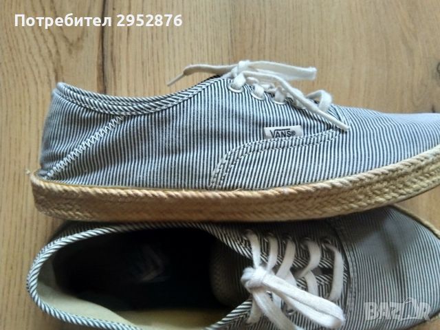 Дамски еспадрили Vans , снимка 7 - Други - 45671707