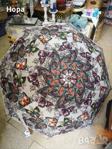 Силиконови чадъри с пеперуди, снимка 2 - Други - 53895523