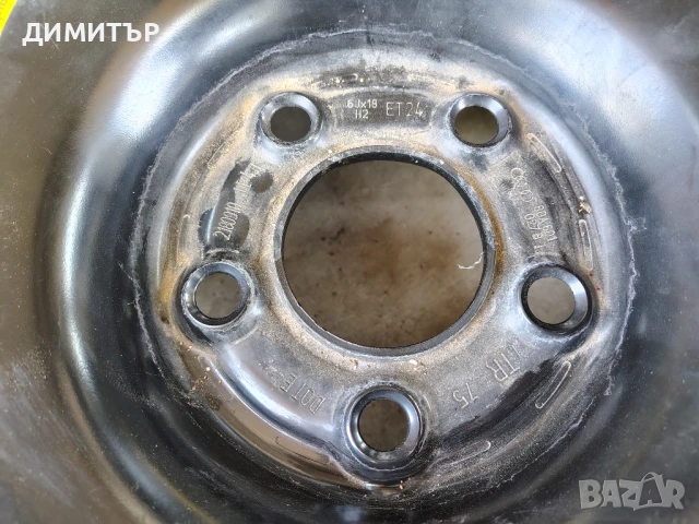 ПАТЕРИЦА 18ка за AUDI Q5 ,SQ5 5x112 6jx18 et24, снимка 2 - Гуми и джанти - 51372046