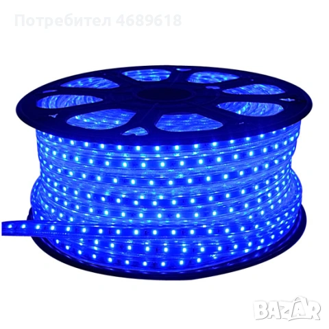 Светещ LED маркуч, снимка 2 - Лед осветление - 53324199