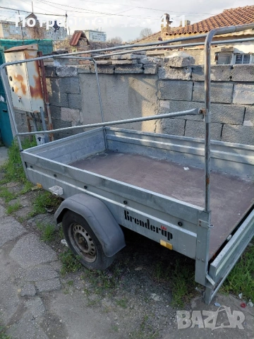 Продавам ремарке Brenderup – отлично състояние, снимка 5 - Ремаркета - 54145288