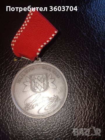 стар плакет медал, снимка 2 - Антикварни и старинни предмети - 45220954