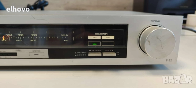 Стерео тунер Onkyo T-22, снимка 3 - Ресийвъри, усилватели, смесителни пултове - 51614825