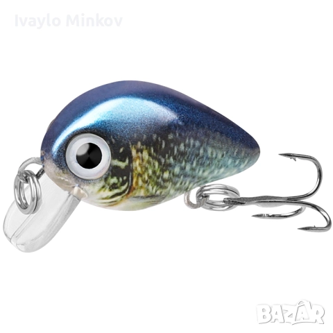 2.8см 1.5гр. 5бр. Воблер Crankbait Truscend, снимка 4 - Стръв и захранки - 52990173