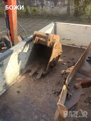 🔥 Kubota K2 мини багер + ремарке | Внос Германия 🔥, снимка 3 - Индустриална техника - 53017476