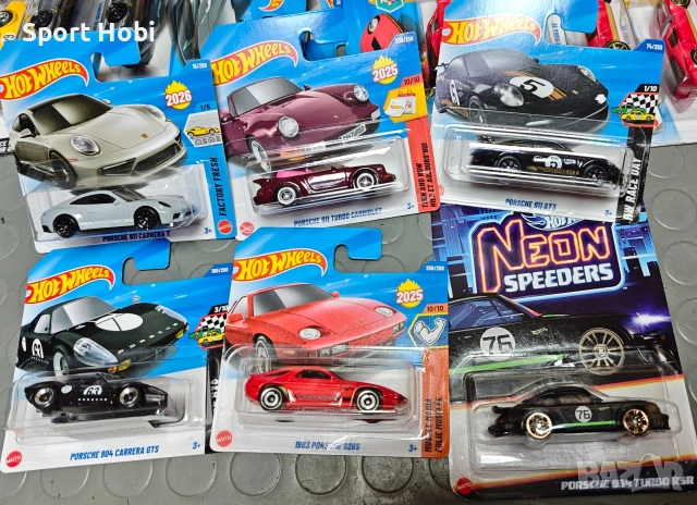 Hot wheels Porsche 