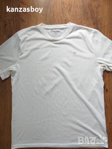 calvin klein golf - страхотна мъжка тениска ХЛ, снимка 6 - Тениски - 44979044