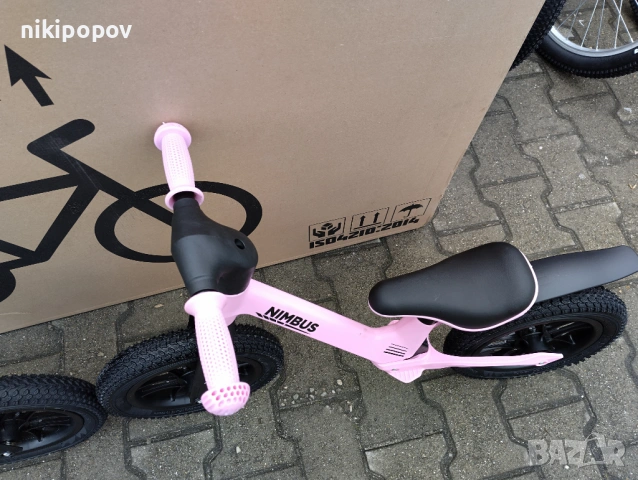 BYOX Балансиращ велосипед с помпещи гуми NIMBUS, снимка 7 - Велосипеди - 53559880