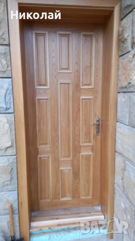 ръчна изработка от масив - стълби, парапети и врати, снимка 7 - Дърводелски услуги - 53223703