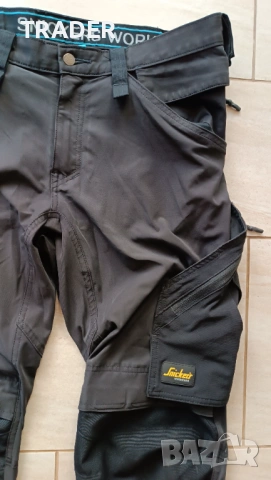 Snickers 6210 LiteWork 37.5 Lightweight Work Работни дълги панталони Snickers работно облекло , снимка 3 - Панталони - 45317879